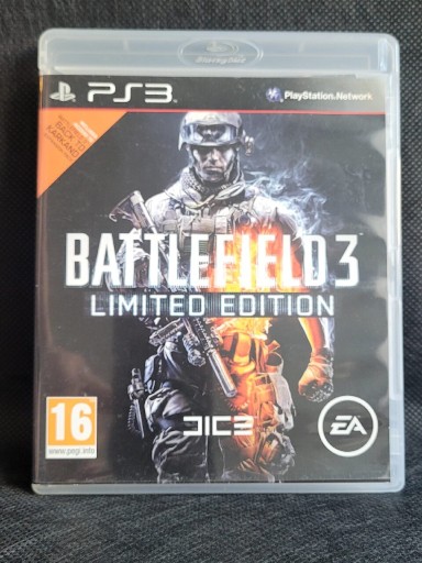 Zdjęcie oferty: Battlefield 3 Limited Edition PS3 