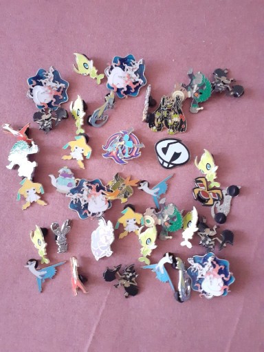 Zdjęcie oferty: Pokemon pin 5 szt