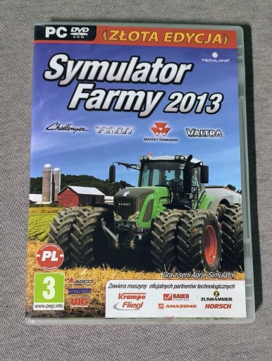 Zdjęcie oferty: Symulator Farmy 2013 Złota Edycja PL