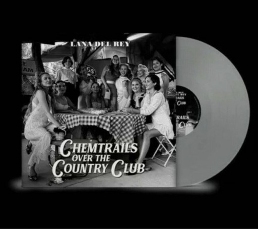 Zdjęcie oferty: Lana Del Rey Chemtrails Over The Country Club LTD