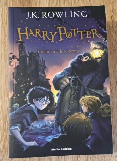 Zdjęcie oferty: Harry Potter i Kamień Filozoficzny