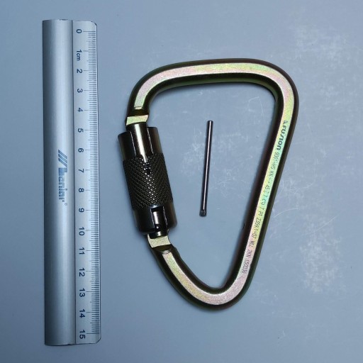 Zdjęcie oferty: Karabinek stalowy Fusion Climb 9001 45kN