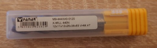 Zdjęcie oferty: Fanar X-Mill 440N 12x11x12x26x38x83 12 mam VHM 