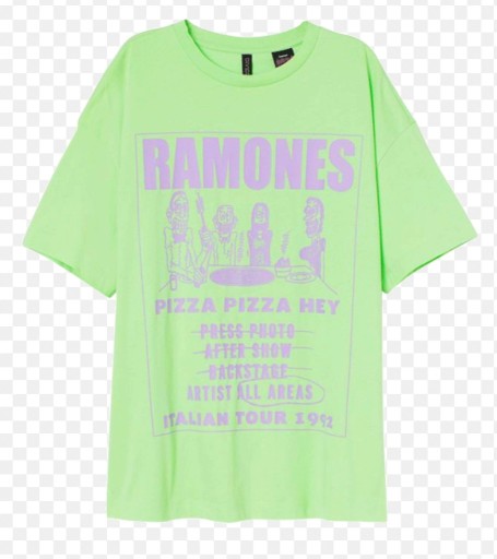 Zdjęcie oferty: T-shirt koszulka Ramones H&M 36/38