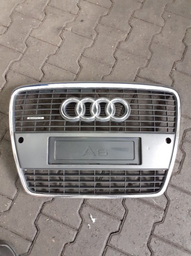 Zdjęcie oferty: AUDI A6 C6 gril atrapa