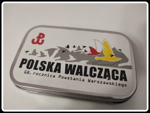Zdjęcie oferty: Polska Walcząca pamiątka 68.rocznicy wybuchu Powst