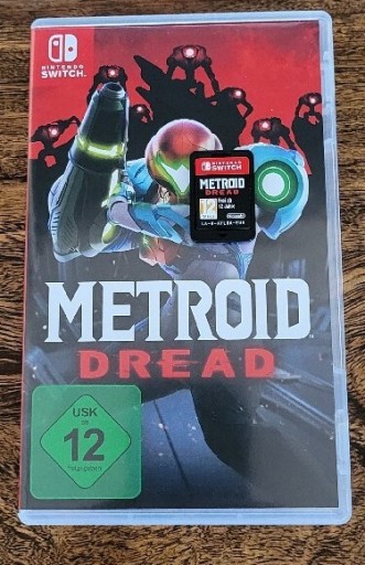 Zdjęcie oferty: Gra Metroid Dread na Nintendo Switch