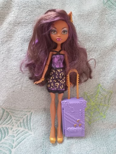 Zdjęcie oferty: Clawdeen Wolf Scaris City of Fright Monster High