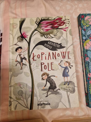 Zdjęcie oferty: Katarzyna Ryrych, Łopianowe Pole