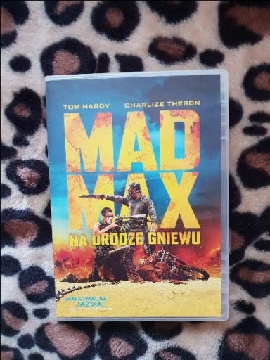 Zdjęcie oferty: Mad max na drodze gniewu [DVD]