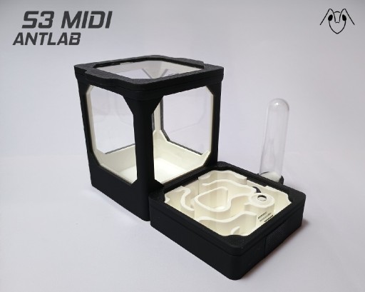 Zdjęcie oferty: Formikarium Mini - Terrarium Dla Mrówek 140x70