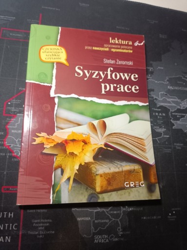 Zdjęcie oferty: Książka ,,Syzyfowe prace "