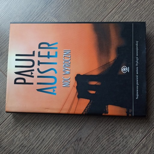 Zdjęcie oferty: Noc wyroczni - Paul Auster