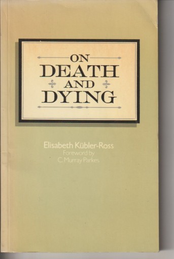 Zdjęcie oferty: Rozmowy o śmierci i umieraniu 1969 po angielsku
