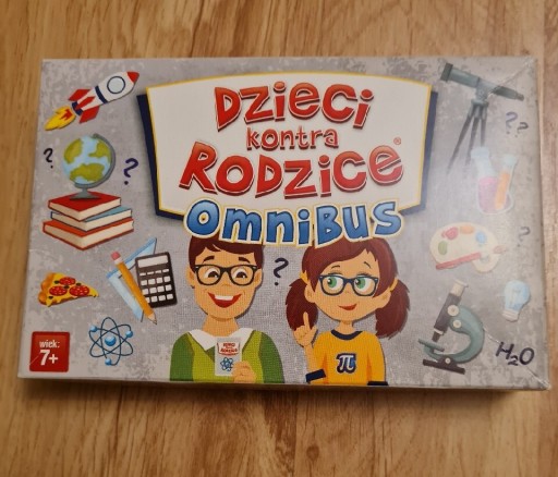 Zdjęcie oferty: Gra karciana-quizowa Dzieci kontra Rodzice