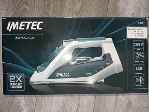 Zdjęcie oferty: Żelazko Imetec N7701 2200 W