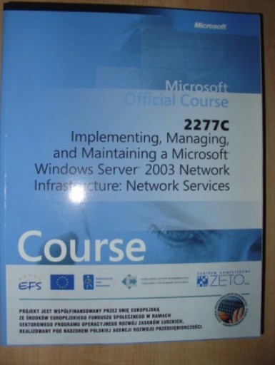 Zdjęcie oferty: 2277C Implementing, Managing, and Maint. a MS.....