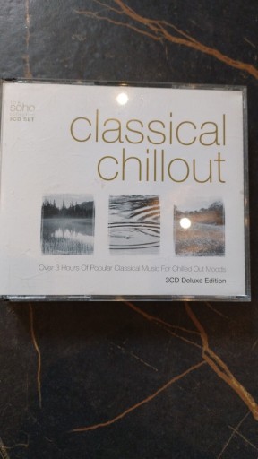 Zdjęcie oferty: CD classical chillout 