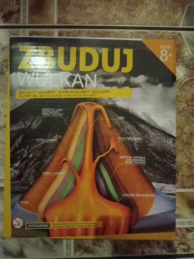 Zdjęcie oferty: zbuduj    wulkan