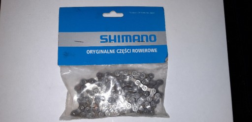 Zdjęcie oferty: Oryginalny łańcuch Shimano CN-HG40 6/7/8 rzędów