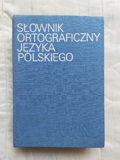 Zdjęcie oferty: Słownik ortograficzny języka polskiego