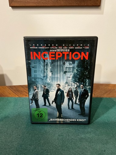 Zdjęcie oferty: DVD - Incepcja !