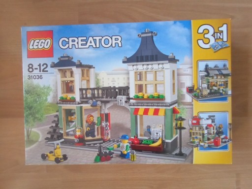 Zdjęcie oferty: Lego Creator 31036, Lego 3 w 1