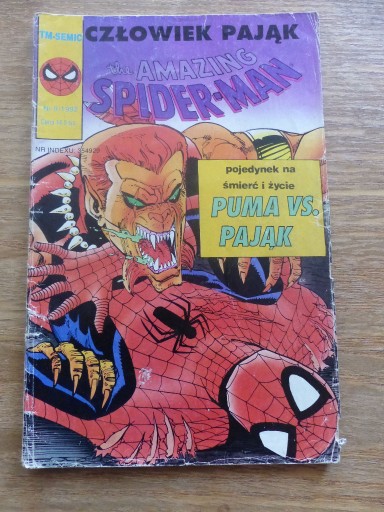 Zdjęcie oferty: Spiderman numer 8/1992 Tm-Semic