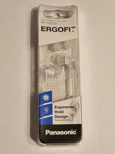 Zdjęcie oferty: Nowe Słuchawki Douszne Panasonic RP-HJE125 – Fabrycznie Zafoliowane