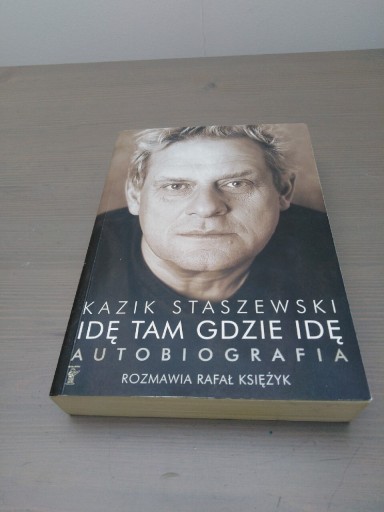 Zdjęcie oferty: Kazik Staszewski Idę tam gdzie idę 