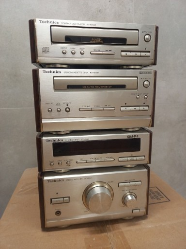 Zdjęcie oferty: TECHNICS ST-HD501 Wieża sprawna