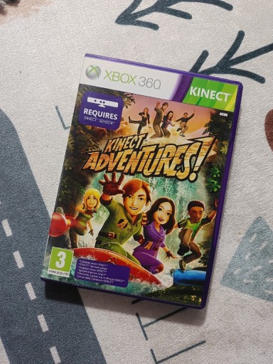 Zdjęcie oferty: Kinect Adventures XBOX 360 Polskie Napisy 