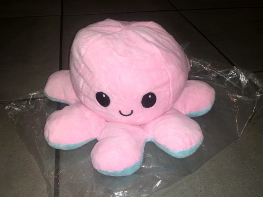 Zdjęcie oferty: Knuffis Octopus #Nastroje Pluszowa Osmornica 30 cm