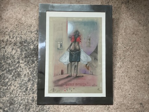 Zdjęcie oferty: Iwin Krzysztof - rysunek z czasów WSP Olsztyn.