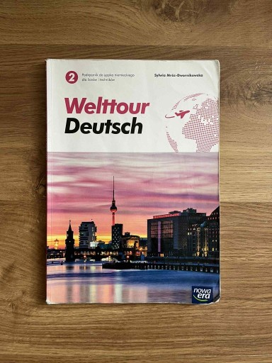 Zdjęcie oferty: Podręcznik książka Welttour Deutsch 2 Nowa era
