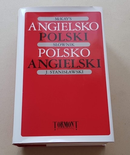 Zdjęcie oferty: Słownik angielsko-polski polsko-angielski McKay's
