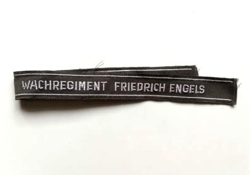 Zdjęcie oferty: Opaska Wachregiment Friedrich Engels DDR NVA NRD 