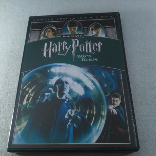 Zdjęcie oferty: Film DVD - Harry Potter - I Zakon Feniksa