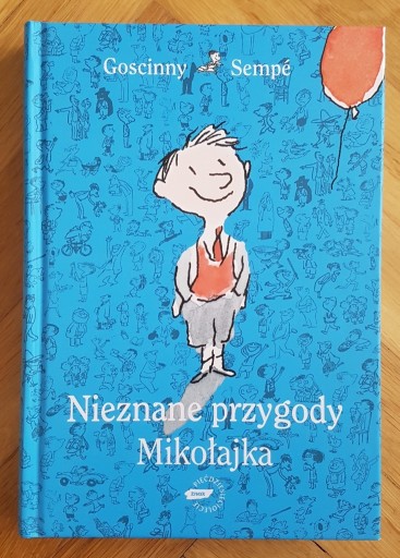 Zdjęcie oferty: Nieznane przygody Mikołajka 