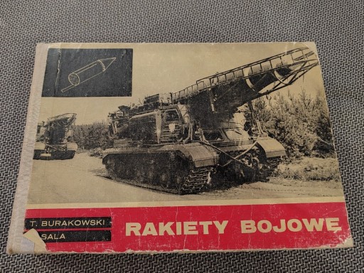 Zdjęcie oferty: Rakiety bojowe Burakowski Sala 