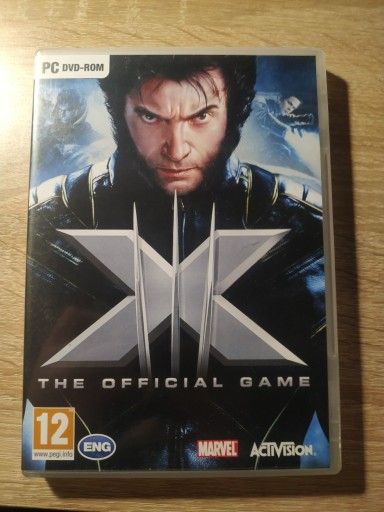 Zdjęcie oferty: Gra PC X-Men Official Game