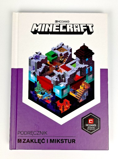 Zdjęcie oferty: Minecraft Podręcznik zaklęć i mikstur