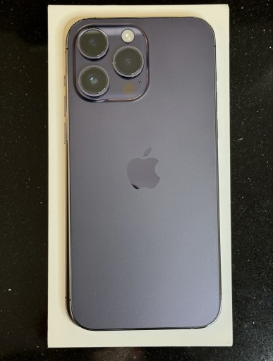 Zdjęcie oferty: iPhone 14 Pro Max 128 Gb Deep Purple