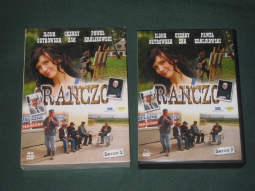 Zdjęcie oferty: RANCZO  SEZON  2   (4 DVD) 