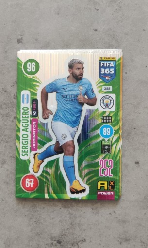 Zdjęcie oferty: FIFA 365 2021 DOMINATOR AGUERO 355