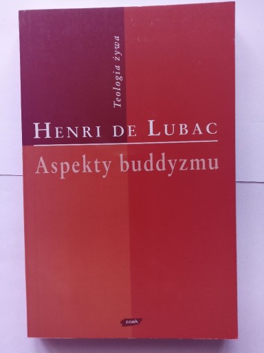 Zdjęcie oferty: Henri de Kubac Aspekty buddyzmu