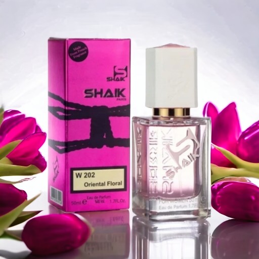 Zdjęcie oferty: Rewelacyjne Perfumy SHAIK No.202 -Bombshell 50 ml.