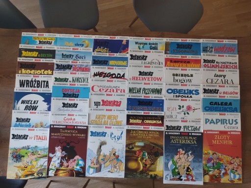 Zdjęcie oferty: Asteriks Pełen Komplet 43 komiksy