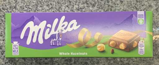 Zdjęcie oferty: Czekolada mleczna z orzechami Milka 250g