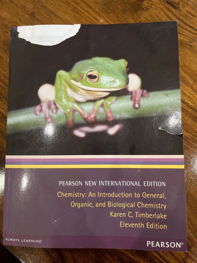Zdjęcie oferty: An introduction to generał organic biological che 